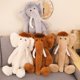 thumbnail image 1 of Appease Fluffy Elephant Pillow Soft Sleeping Stuffed Animals Mammoth Elephant Plush Toys Baby Playmate gifts for Children zhangmengya LED, 1 of 2