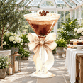 Cocktailes Reception Frame 4ft Brown Espresso Cocktail Cardboard Cutout Standup for Party Decor ...