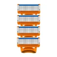 thumbnail image 1 of Giiletta Original straight Safety blade Razor Blades Refills 5-layers Razor Head Replacement Blades Steel Blades compatible with Shaving E-Shaver head, 1 of 13