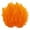 Orange, variant on AllWays Plaza 100pcs Rose Pink Fuchsia Feathers Fluffy Turkey Marabou Feathers 4-6 Inches for Crafts Dream Catcher Fringe Trim Colored Feathers Fly Tying Material