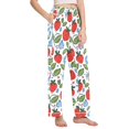 thumbnail image 2 of FORMRS Women's Pajama Pants with Pockets Soft Comfy Loungewear Sleep Bottom, Sizes S-2XL, Vibrant Strawberries, 2 of 8