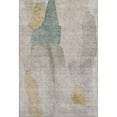 thumbnail image 2 of Addison Rugs Mayfield Premium Machine Washable Transitional Abstract Beige Rectangle Rug, 3' x 5', 2 of 7