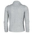thumbnail image 5 of XAOWF Men'S Slim Fit Zip-Up Sweatshirt Solid Color Lightweight Breathable Windproof Long Sleeve Stylish Sportswear Everyday Wear 2025 Autumn Comfort Breathable Tops, 5 of 5