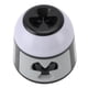 thumbnail image 1 of Electronic Mouse Repeller Strong Impulse Wave 360 Degrees Ultrasound Mice Repeller for Indoors 100‑240V Plug, 1 of 4
