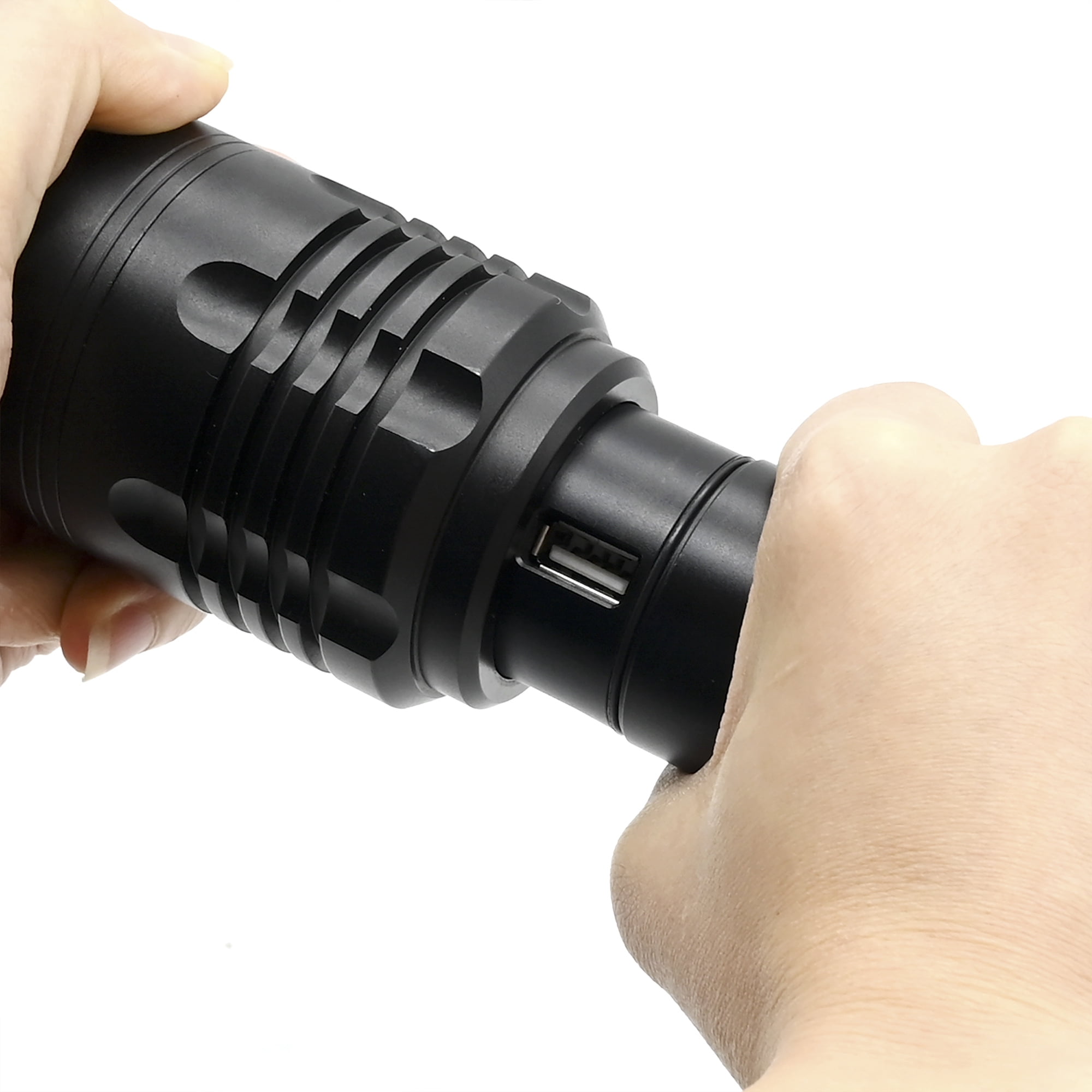 Flipo Tactical 6,000 Lumen Rechargeable Flashlight