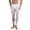 White, variant on Men's Mesh Yoga Pants See Through Cool Dry Compression Tights Fitness Workout Leggings Orange M