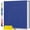 Dark Blue, variant on Photo Album Self Adhesive Scrapbook Album for 4x6 5x7 8x10 Pictures DIY Photo Book as Scrapbooking Supplies Kits, Birthday Gifts for Women Mom Wedding Baby Family Travel
