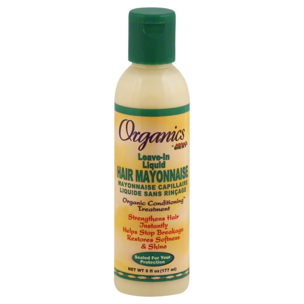 Africas Best Originals Leave In Liquid Hair Mayonnaise, 6 Oz Walmart