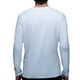 thumbnail image 2 of Playera Manga Larga Para Hombre De Algodón Pima y Tela Spandex Unbranded Co Long Sleeve Crew Neck White M, 2 of 6