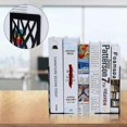 thumbnail image 3 of Metal Letter Holders Unique Tree Shape Design Non-Slip Letter Holders Decorative Bookstopp, 3 of 5