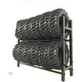 thumbnail image 2 of XJJ Black 1:10 RC Car Tire Rack/Wheel Rack for 1/10 Wheel Rims Tire TRX-4 SCX10 D90 CC01, 2 of 5
