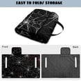 thumbnail image 6 of Pzuqiu Golf Cart Accessory with 4 Front Pockets Polyester, Compatible with Outdoor Golf Carts, for EZGO Yamaha Club Car, Spider Web Pattern, 6 of 9