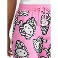 thumbnail image 4 of Hello Kitty Women's Halloween Mummy Print Fleece Jogger Pants, Sizes XXS-XXL, 4 of 5