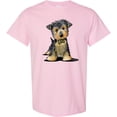 thumbnail image 3 of Inktastic Little Gent Yorkie T-Shirt, 3 of 5