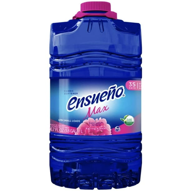 Ensueno Spring Fresh Fabric Softener 236 oz.