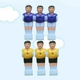 thumbnail image 3 of MasteelfCA 8Pcs Rod Soccer Football Table Game Accessory Small Hole Man Plastic Soccer Player Replacement (Random Color), 3 of 7