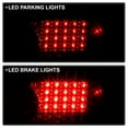 thumbnail image 7 of AKKON - For 05-10 Scion TC ANT10 Sport Coupe Smoked Smoke LED Tail Lights Brake Lamps Replacement Left+Right, 7 of 7
