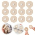 thumbnail image 2 of 12PCS Fastener Clips Carpet and Cushion Fasteners Non Slip Snap Buttons Sofa Covers Sheets Reusable Fixators Home Textiles 20 Pack Households Secure Fit No Sliding, 2 of 7