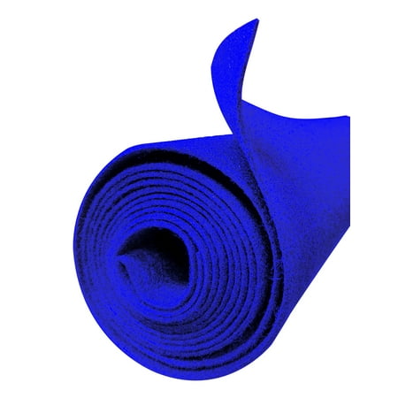 12FTx3.75FT BLU Polymat S35 Liner Fabric For Hunting Gun Rifle Case Safe Cabinet