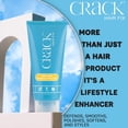 thumbnail image 3 of Crack Hair Fix Restorative Moisturizing Hair Mask for Dry Hair and Damaged Hair, 6 fl oz, 3 of 10