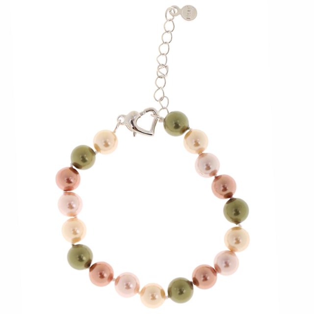 8mm Joyería de Brazalete de Concha Per de Imitación forma forma forma Multicolor Mujeres Hugo Pulsera
