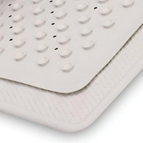 Luxury Bath Mat SlipResistant AntiBacterial, NonToxic, Fits Any