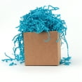 thumbnail image 2 of 2 LB Blue Crinkle Cut Paper Shred Filler for Gift Baskets Bags and Boxes Easter Basket Grass, 2 of 6
