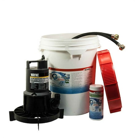 rectorseal calci-free tankless water heater flush kit - walmart