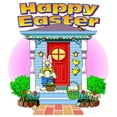 thumbnail image 3 of CafePress - Happy Easter Large Mug - 15 oz Ceramic Large White Novelty Mug, 3 of 4