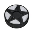 thumbnail image 4 of GARENDE Ice Hockey Ball Improved Gameplay Outdoor Standard Sports Street Hockey Ball Black, 4 of 9