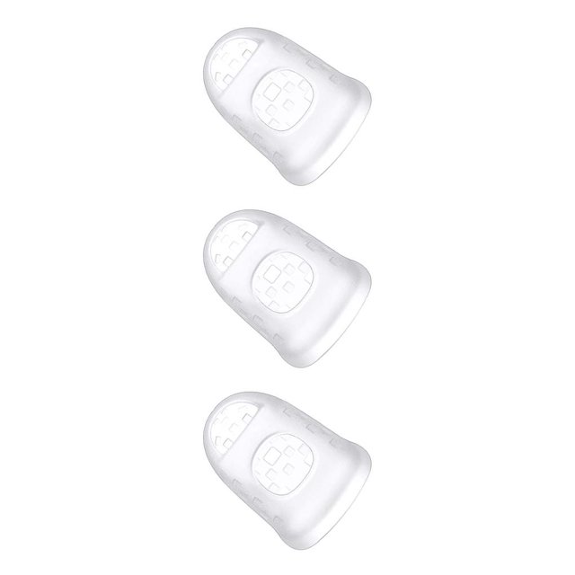 Protectores de silicona Seitruly para dedos de guitarra L Type1 NO1
