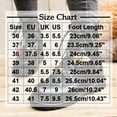 thumbnail image 3 of Lovzfmll Ankle Boots for Women, Winter Riding Boots Waterproof Military Leather, Slip Resistant Chunky Heel Round Toe Tassel Casual Fall Chunky Coffee Boots, 3 of 3