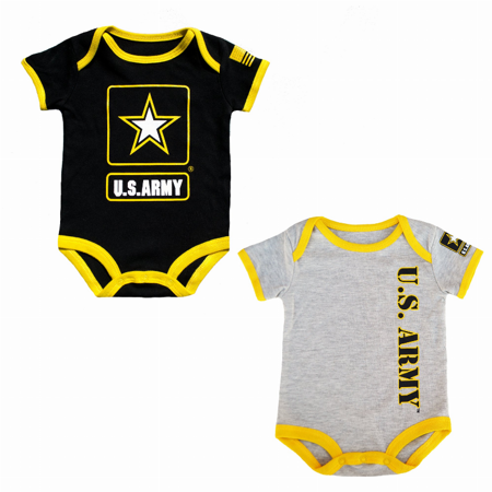 

Army Baby Bodysuit