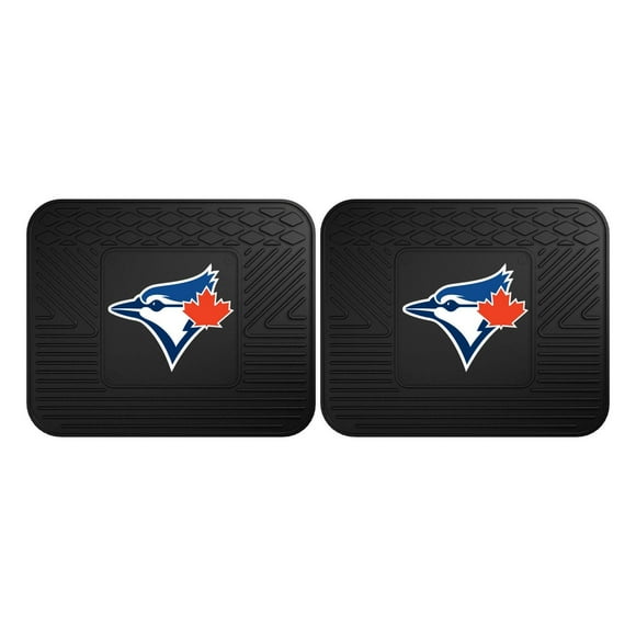 FanMats MLB Toronto Blue Jays Utility Mat - Set of 2