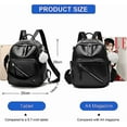 thumbnail image 5 of Backpack For Woman, Bag Shoulder PU Leather For Girl, Backpack Travel anti-Theft, 5 of 5
