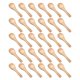 thumbnail image 1 of 150 Piezas Cucharas de Madera PequeñAs Mini Cucharas de Madera Naturales Mini Cucharas de Degustación Condimentos Cucharas de Sal para Cocina Cocina (Color de Madera Natural), 1 of 5