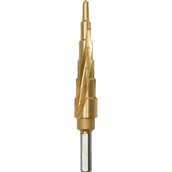 NEW HOUGEN HOU-35201 Step Drill 3/16 - 1/2