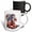 Multicolor, variant on 3drose, Fourth of July Patterned Boots with Flowers, 11oz Mug