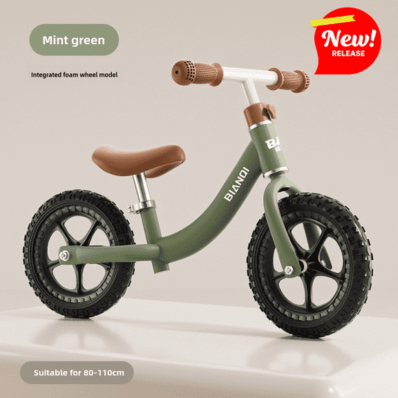 Balance Bike (for Kids) Pedal-Free Bicycle 2-in-1 for Children Aged 1-3-6 Scooter Baby Scooter
