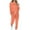 Orange, variant on cfhntfmh Lounge Sets for Women 2 Piece Sweatsuit Outfits Loose Crewneck Long Sleeve Pullover Tops and Jogger Pants
