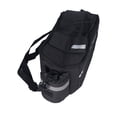 thumbnail image 4 of Rear Seat Bag, Black Bike Back Seat Bag Dust Proof Flexible Shoulder Straps 12L Main Compartment  For Outdoor Cycling Anggrek Bike Back Seat Bag, 4 of 8