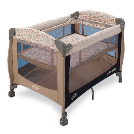Evenflo Classic Baby Suite Playard - Zoo