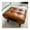 Brown, variant on 1pc Oil Wax Leather Low Stools, Footstools, Leather Padded Footstools, Stylish & Versatile For Sofa End, Shoe Changing Stools For Living Rooms, Foyers, Entrance, Bedroom, Home Decor Furniture