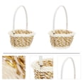 thumbnail image 4 of Shisuyan Portable Hand Basket Natural 4Pcs 3.5X5.5in, 4 of 8