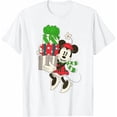 thumbnail image 1 of Disney Vintage Minnie Mouse Presents Holiday T-Shirt All size S-3XL, 1 of 4