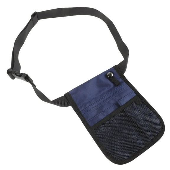 UPOUART 1Set Nurse Fanny Pack Small Anti Theft Waist Bag For Medical Use 22.79X6.29X0.39in