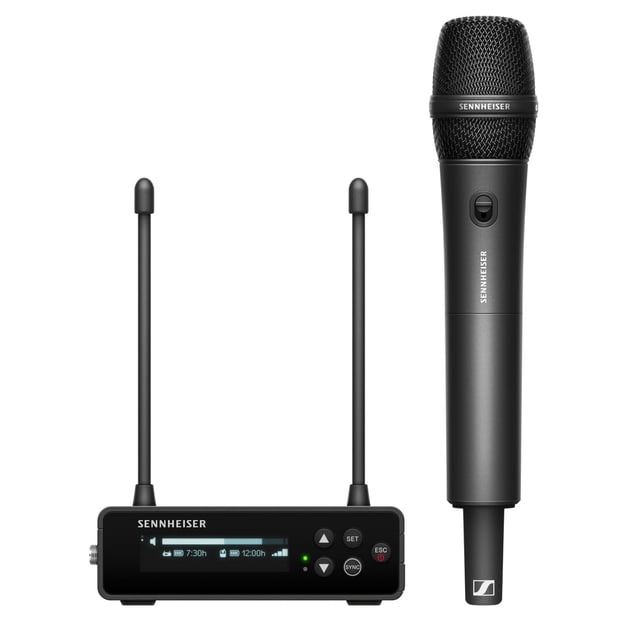 Set de micrófonos inalámbricos Sennheiser EW-DP 835 (Q1-6)
