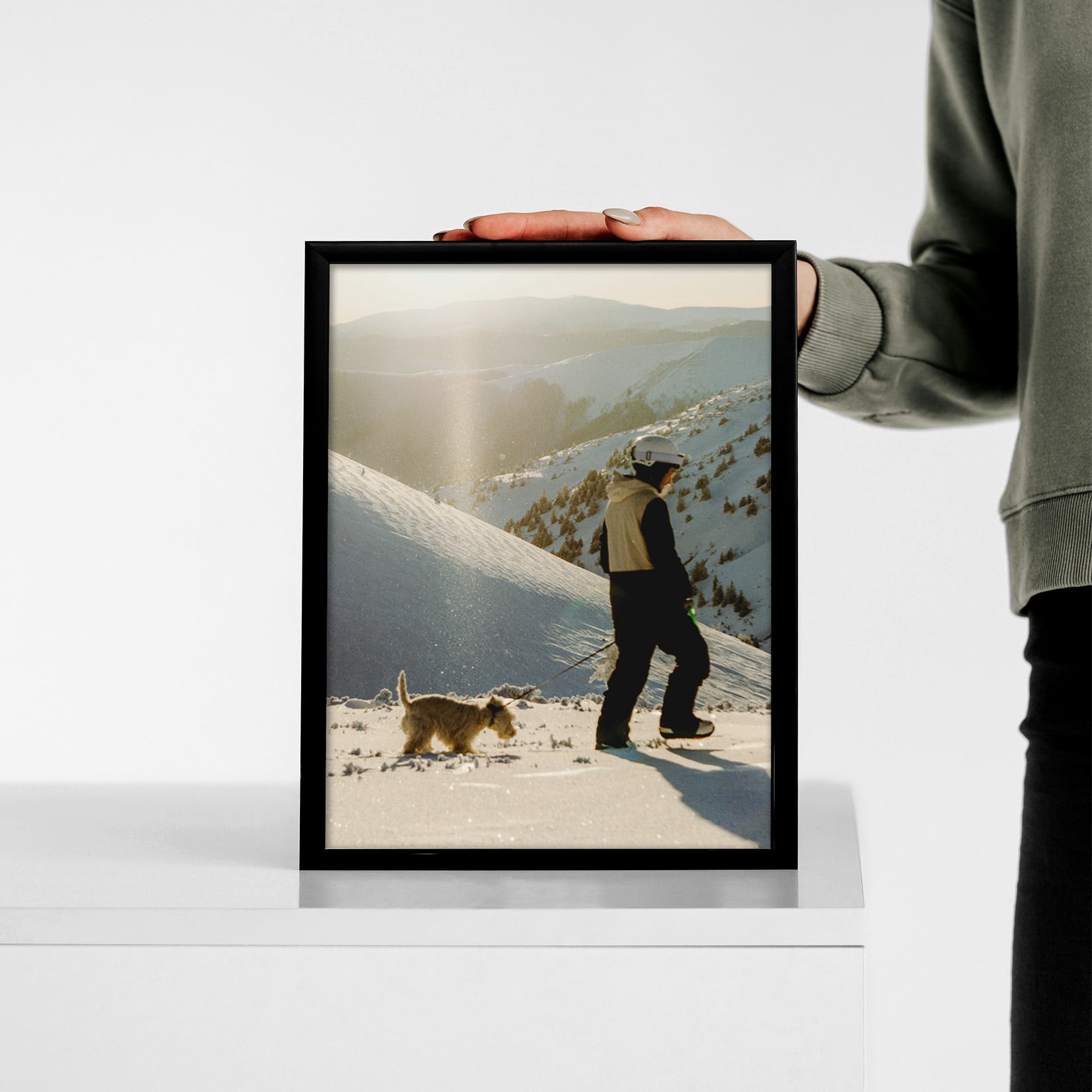 Black Picture Frames - 4x6, 5x7, 8x10 - 10 Pack Photo Frame Mix & Match Set for Wall Decor & Tabletop Display, Minimalist Black Frame Collection