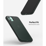 Ringke Air Case Compatible with iPhone 11, Lightweight & Thin Flexible TPU Scratch Resistant Cover - Smoke Black