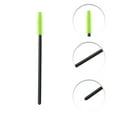 thumbnail image 3 of Unique Bargains 50 Pcs Convenient Silicone Eyelash Brush for Bathroom Black Dark Green Plastic Silicone, 3 of 5